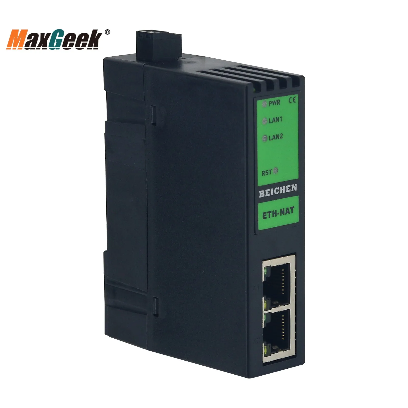 Maxgeek BEICHEN ETH-NAT Standard Version Network Coupler Ethernet Coupler Supports IP Address Translation
