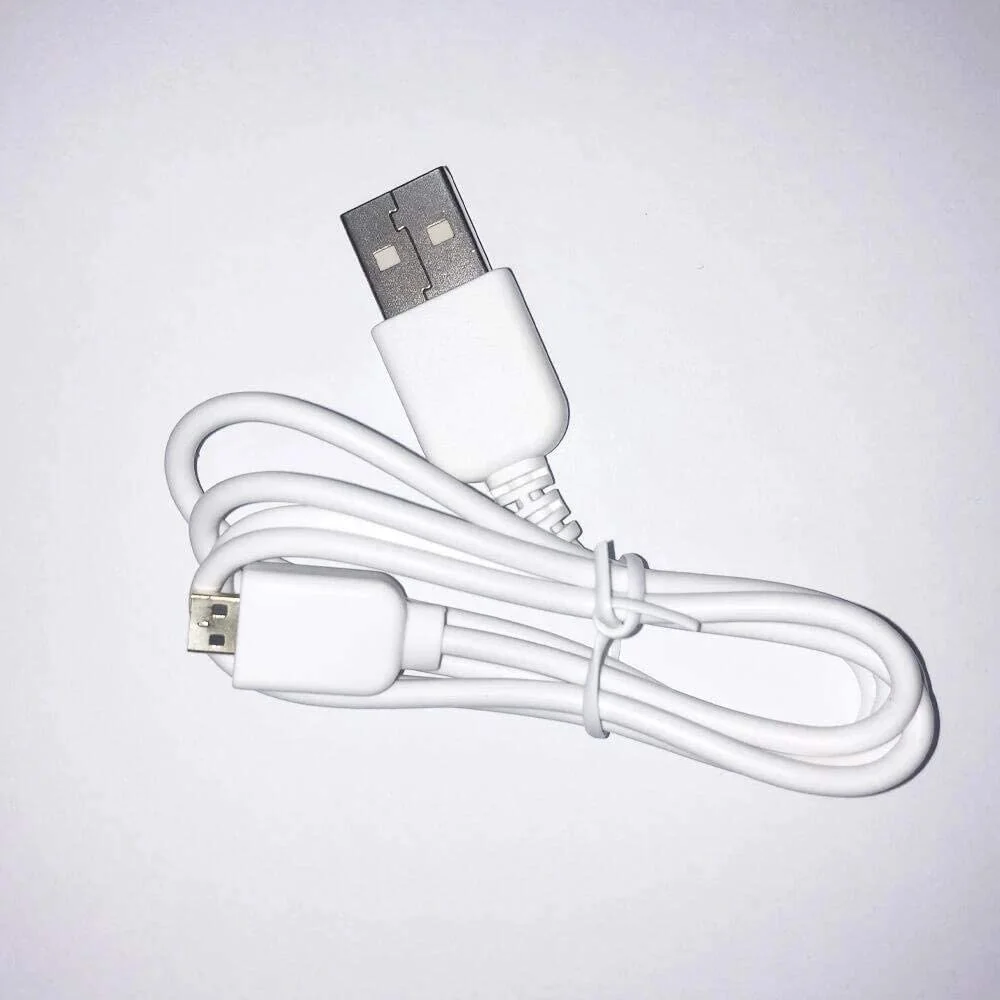 Micro-D white charging cable for Pulsebit EX/ CheckmeO2 / CheckmeO2Max/Checkme ™ Lite/Checkme Pro