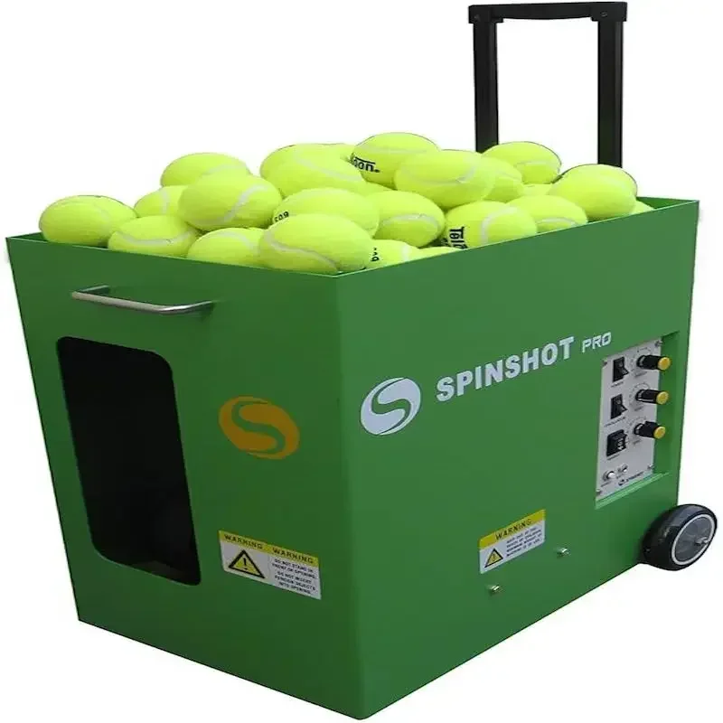 تخفيضات هائلة على آلة كرة التنس SPINSHOT PLAYER Plus-2 الجديدة #1