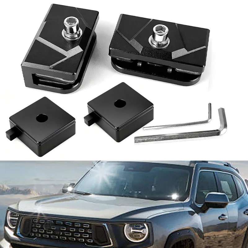 

2Pcs Clamp headlight Stand Bar Bracket Auto Work light bracket Car Headlight Holder Hood LED for Off Road 4x4