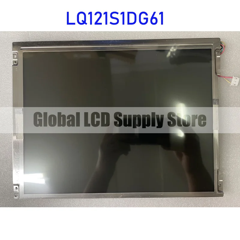 LQ121S1DG61 12.1 Inch Original LCD Display Screen Panel for Sharp Brand New and Fast Shipping 100% New