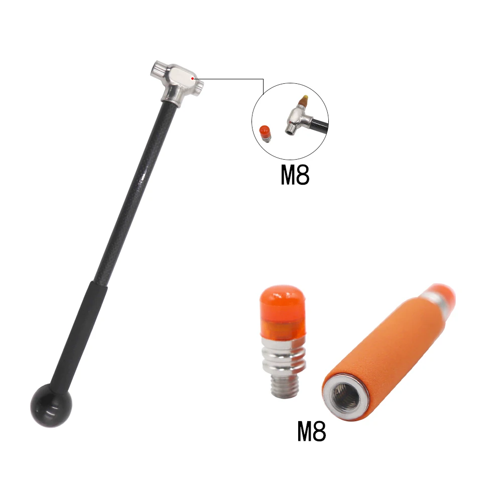 Paintless Dent Repair Carbon Fiber Hammer Tool Kit Knock Hammer Short Tap Pen With Rubber/Steel/PEI/PAI Tap Heads 5 Paintless Dent Repair Carbon Fiber Hammer Tool Kit Knock Hammer Short Tap Pen With Rubber/Steel/PEI/PAI Tap Heads 5