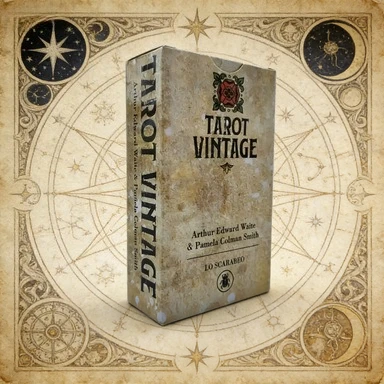 Rider-Waite Tarot Big  12x7cmTarot Vintage Cards A 78 Rider Deck Oracle English Visions Divination Edition Borad Playing Games