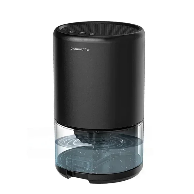 

For Portable Dehumidifier 2 in 1 Moisture Absorber Air Drying Machines Mute Deodorizer Dryer Air Dehumidifier Treatment