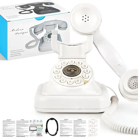 32 Gb Retro Ses Düğün Ziyaretçi Defteri Telefon Ziyafet Ses Giriş Kitabı Telefon Konuk Nimet Ses Mesajı Kayıt Telefonu