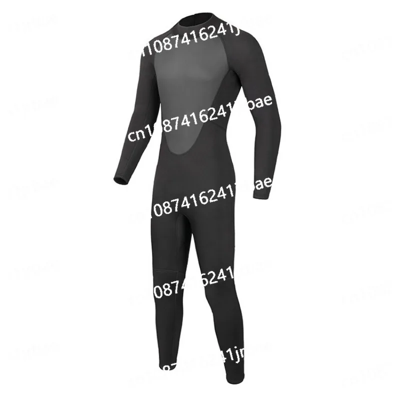 Wetsuits 3mm Neoprene Diving Surfing Suits Snorkeling Kayaking Spearfishing Freediving Swimming Full Body Thermal Keep Warm