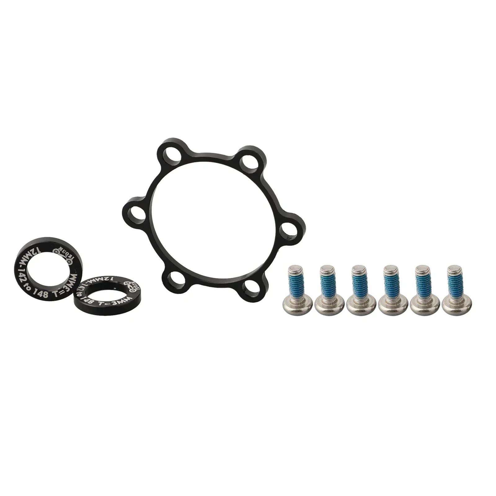 Prova le prestazioni migliorate con questo kit di conversione del set di adattatori per mozzo per bicicletta da 15x100 mm a 110 mm da 12x142 mm a 148 mm