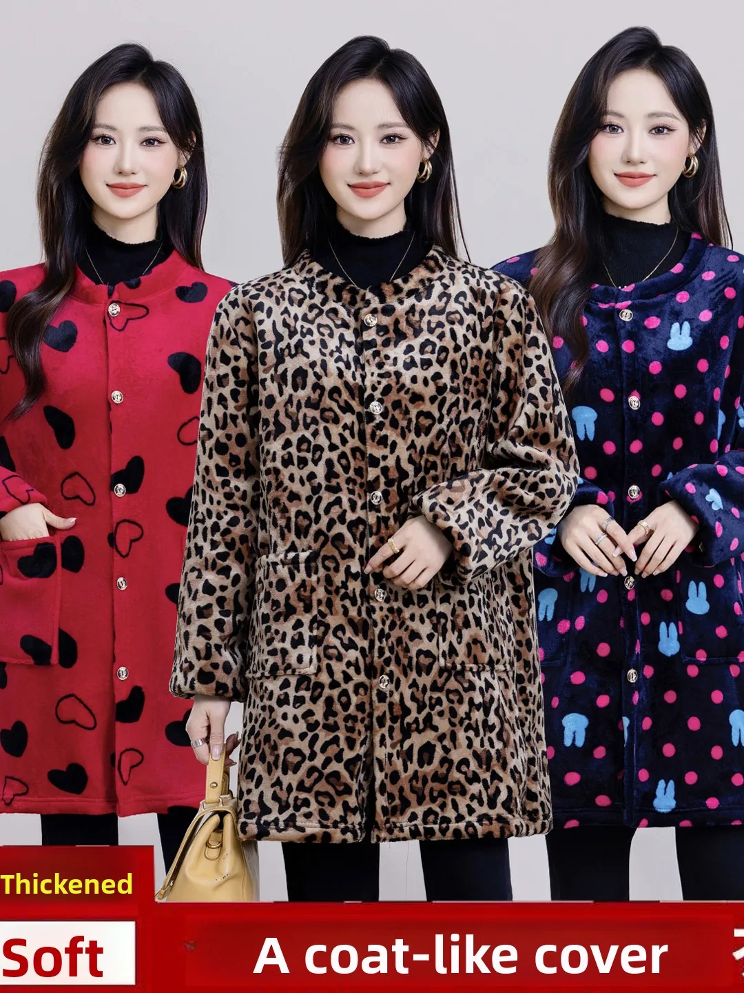 

Теплый фартук Fce Long Sve, рабочая одежда для мужчин и женщин, кухонная защитная одежда, пальто для домашнего использования, пальто для взрослых, женское платье