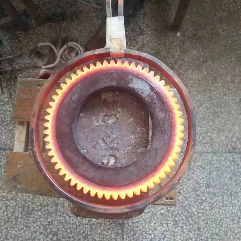 All-Solid State Ultra-Audio Induction Heater Machine Drum Heat Set Forging Quenching Annealing Heating Equipment