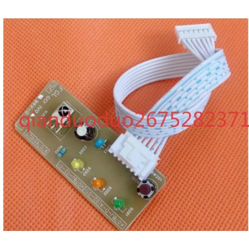 It is suitable for Fujitsu K07BJ-D-A(02-01) Air Conditioner Remote Control Signal Receiving Board General Frequency Conversion