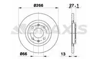 

Store code: AE0016 interior brake disc mirror C2 C3 II 1.1 cc3 II fn HDI 09 / 03 C ELYSEE P301 (MANDO type)