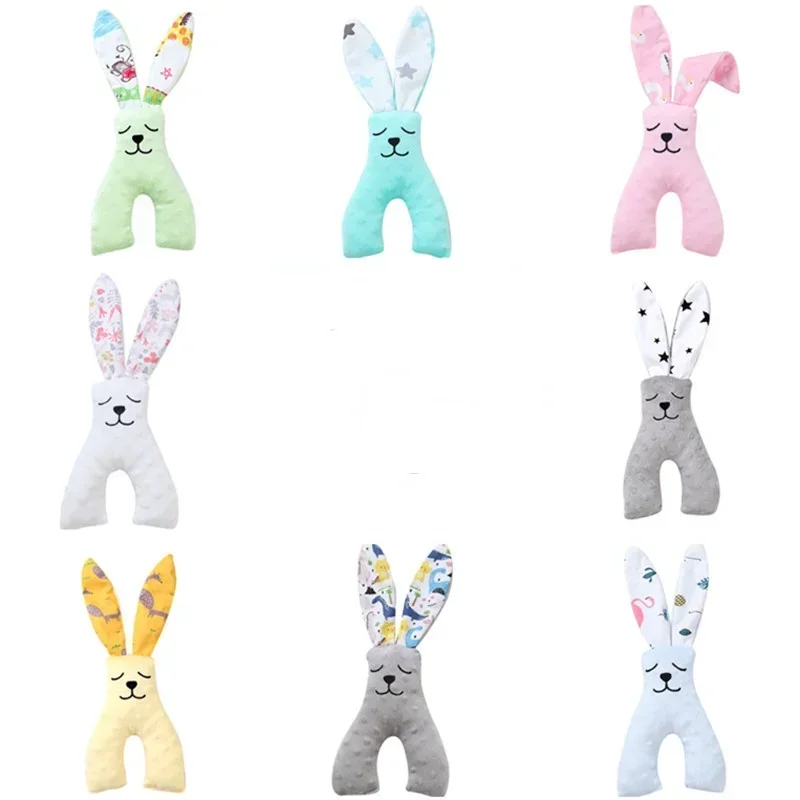 ของเล่นเด็ก Plush Soft Appease ผ้าขนหนูบรรเทา Reassure Sleeping สัตว์ Blankie ผ้าเช็ดตัวการศึกษา Rattles Clam Plush Bebes ของเล่นตุ๊กตา