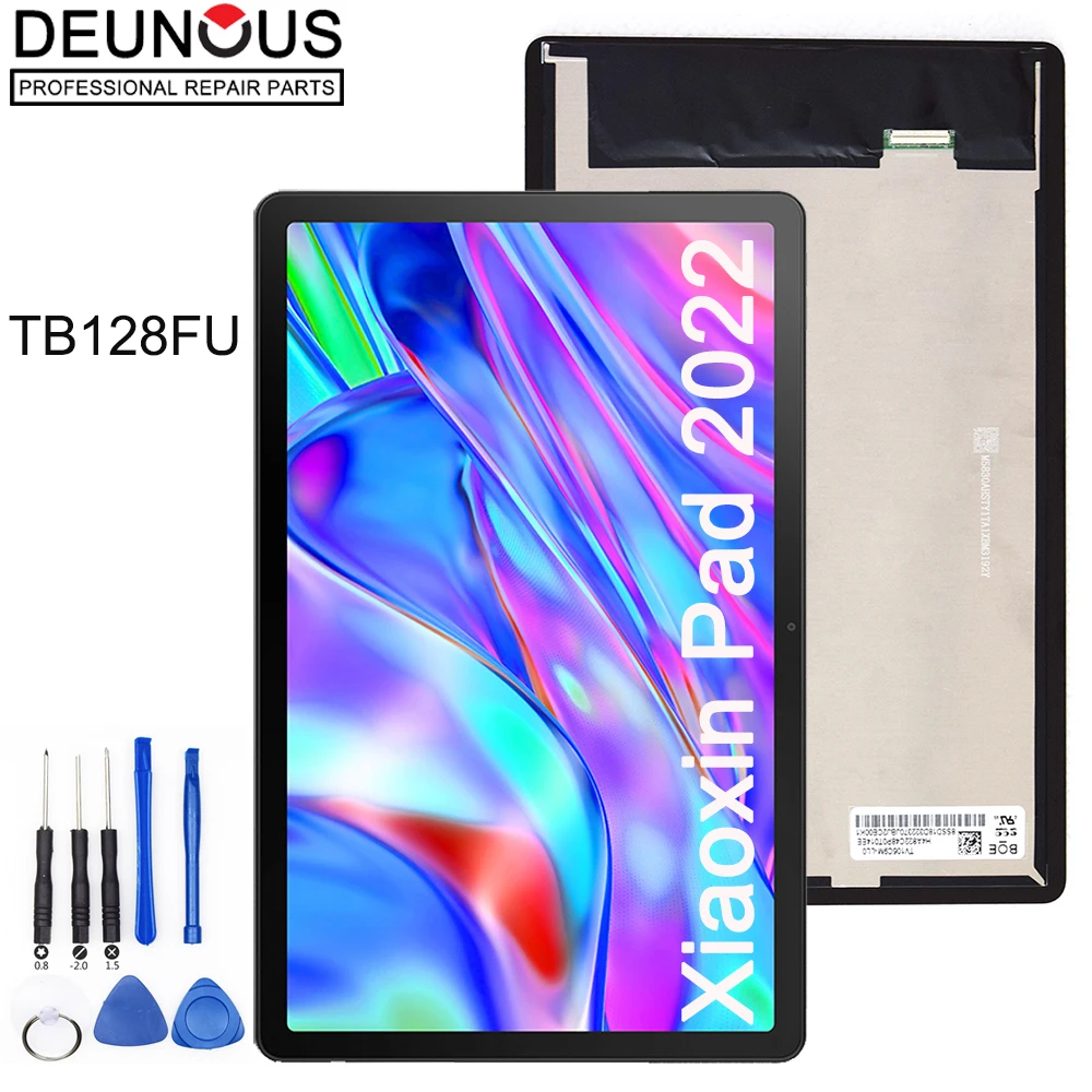 

Новый ЖК-дисплей 10,6 дюйма для Lenovo Tab M10 Plus 3rd Gen TB125FU TB128FU TB128XU сенсорный экран дигитайзер с ЖК-дисплеем в сборе