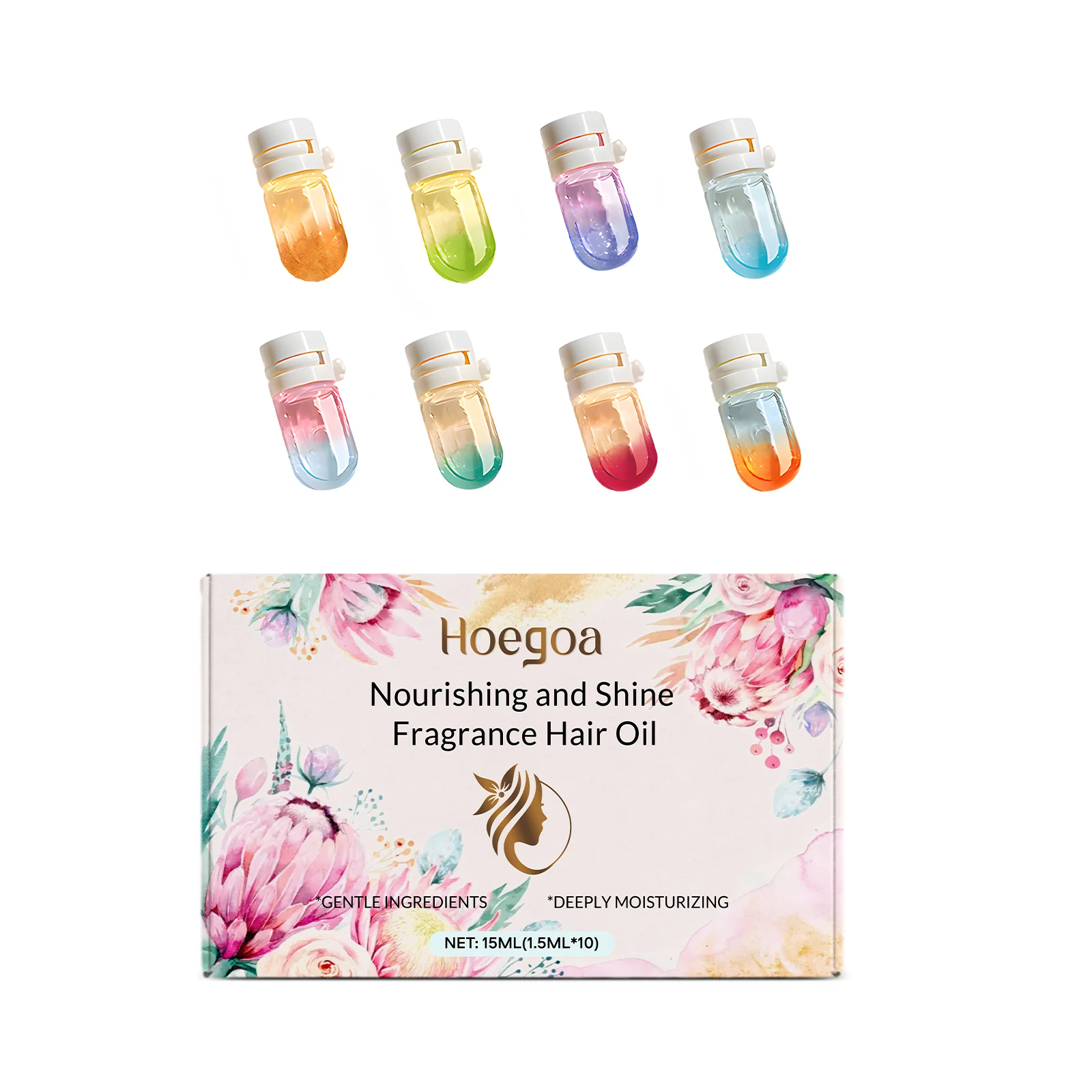 Cápsula de óleo essencial para - Hair Care Fragrance Essential Oil avaliação e preço