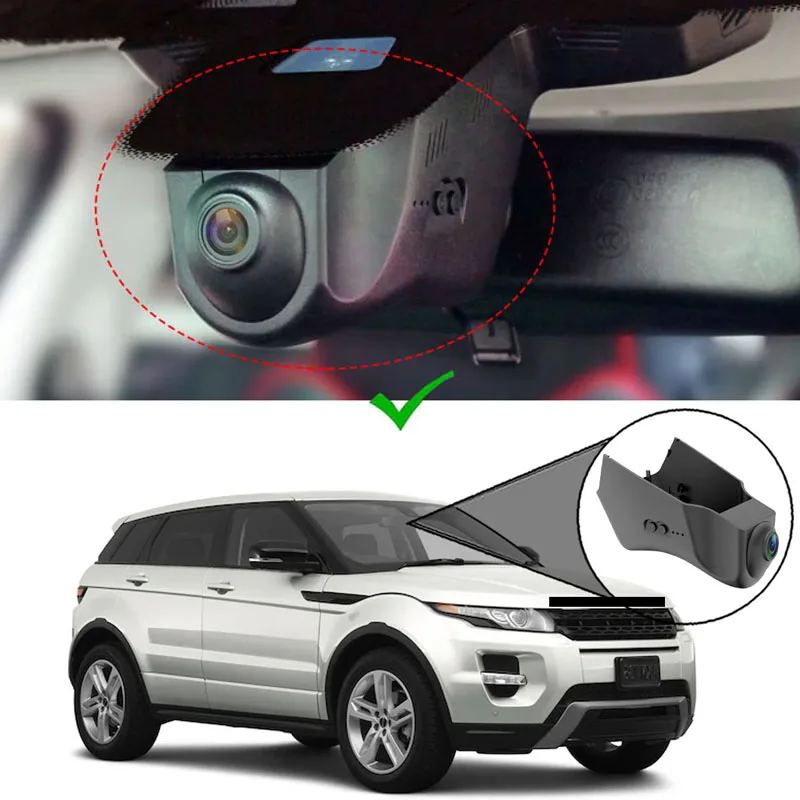 

Dash Cam Camera Front Rear Dashcam 4K Wifi Auto DVR Plug Play OEM Dual Dash Car Camera For Range Rover Sport Evoque Velar