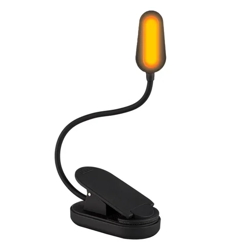 Янтарный детский книжный светильник USB Type-C — фото товара