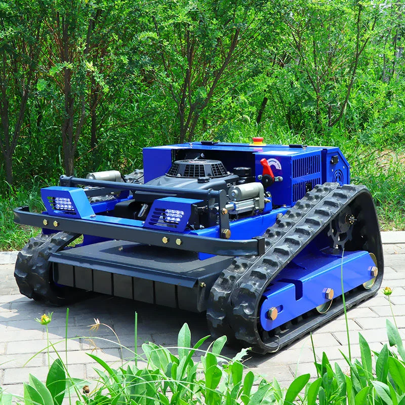 Free Snow Shovel Cheapest Lawn Mower Zero Turn Garden Home Use Automatic  Mini Remote Control Slope Lawn Mower view 3
