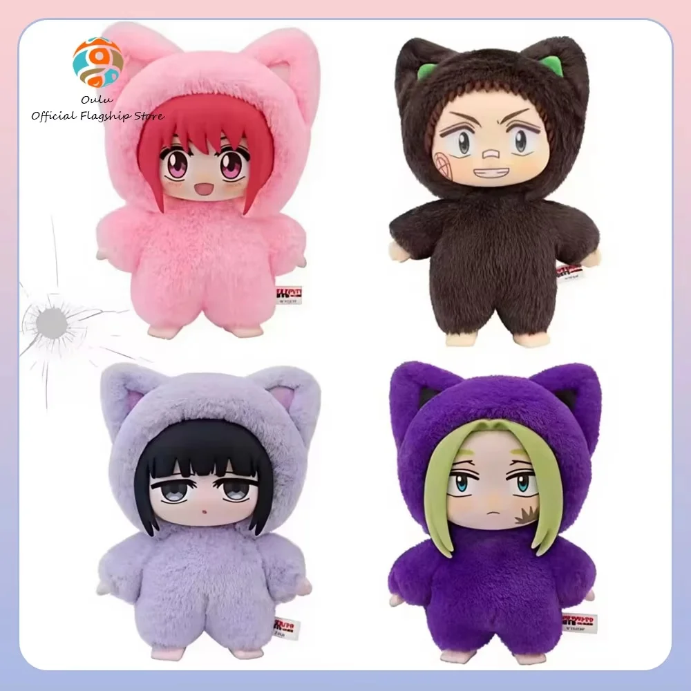 

Новая подлинная серия Sakamoto Days Cat Ear Paradise Party Series слепая коробка Kawaii кукла в подарок игрушка Сакамото Days аниме фигурка Mystery Box