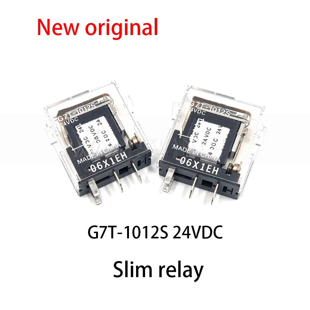 5pcs~10Pcs G7T-1012S 24VDC Thin relay 4-pin 24V DC24V