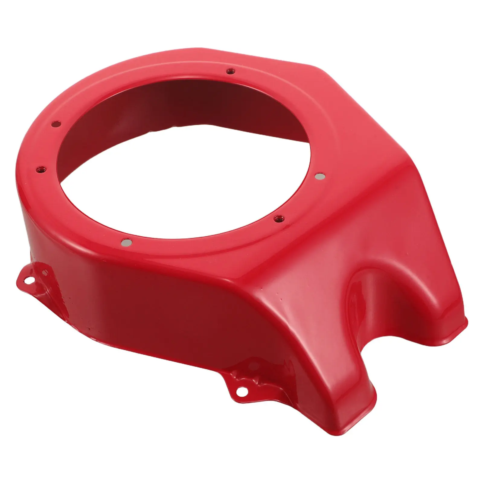 Recoil Pull Starter Cooling Fan Cover  Engine Recoil Cover Cooling Fan Replacement Air Cooled Motor Housing Blower Generator