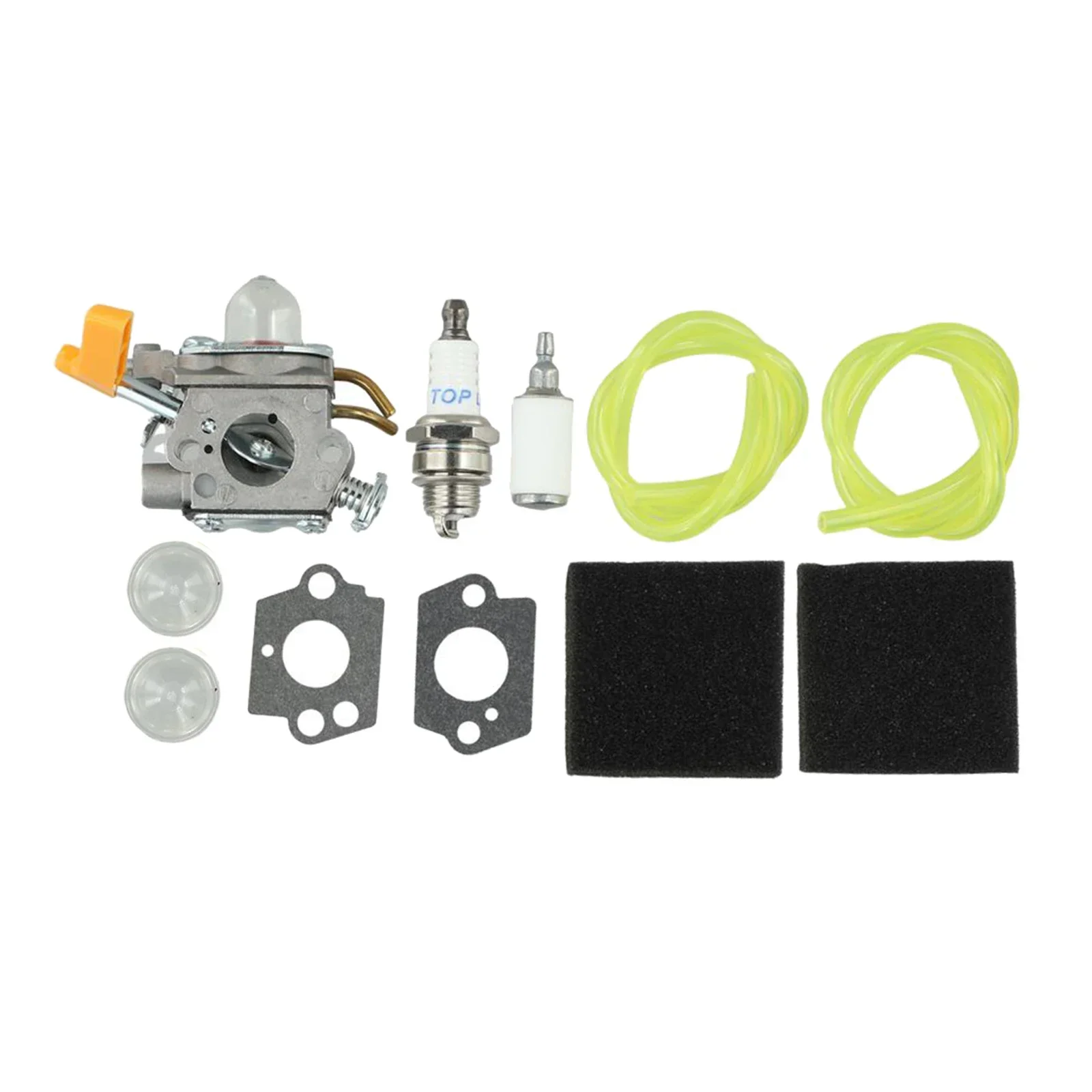 High Quality Carburetor Kit Quick-Start Primer Bulb Spare Parts Spark Plug Engine For RUIXING HR142R-30K-00-08