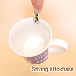 ملصق علامة الاسم المخصص للأطفال ، ملصقات Kawaii المقاومة للماء ، الشارات المخصصة ، ملصق الاسم الأول ، زجاجة القرطاسية المدرسية أفضل 6 مبيعات ملصق غيتار مخصص - رقم 1