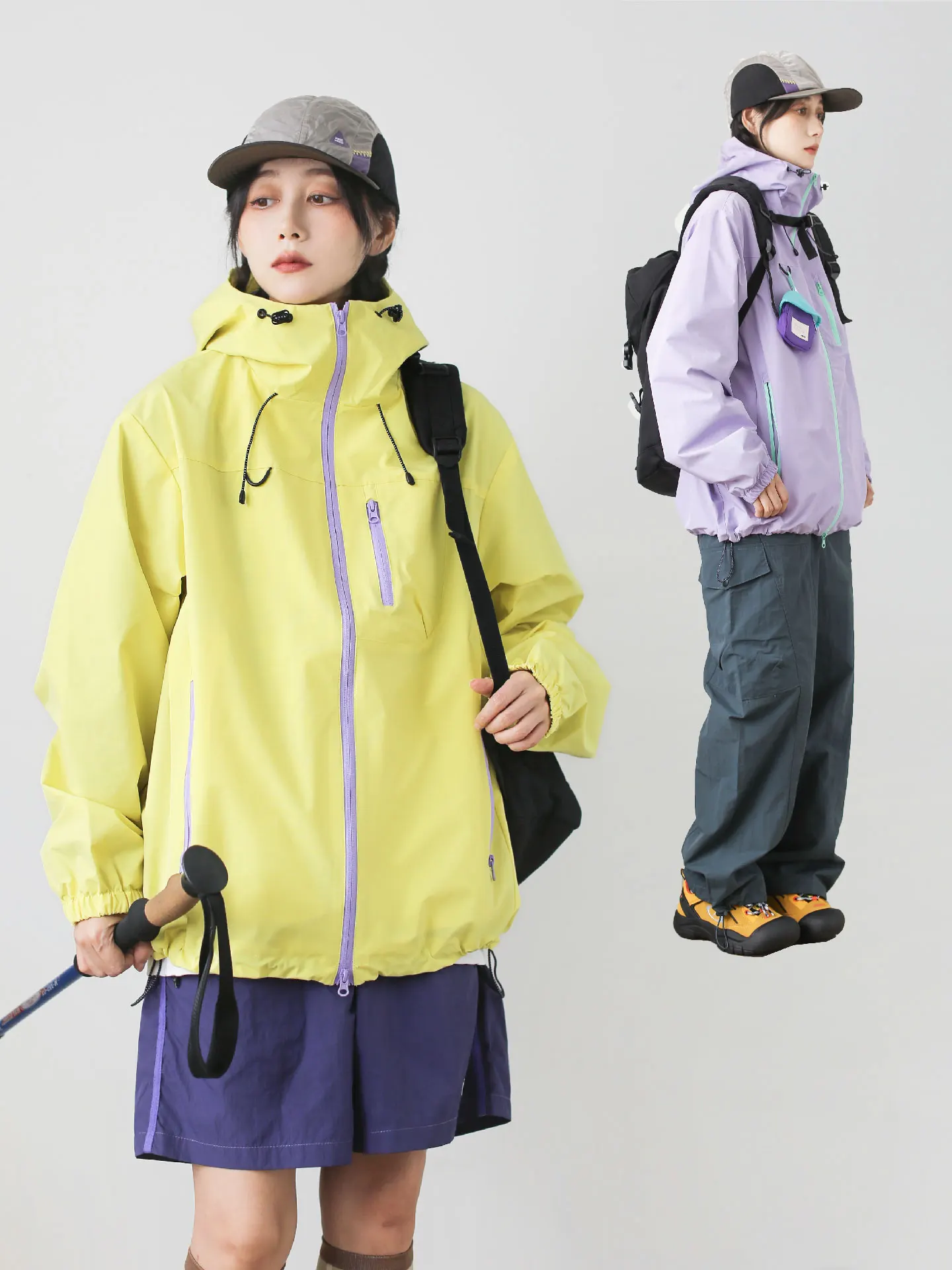 

Женская водонепроницаемая куртка для активного отдыха, серия Mountain, функциональная, с защитой от брызг, для походов в Тибет