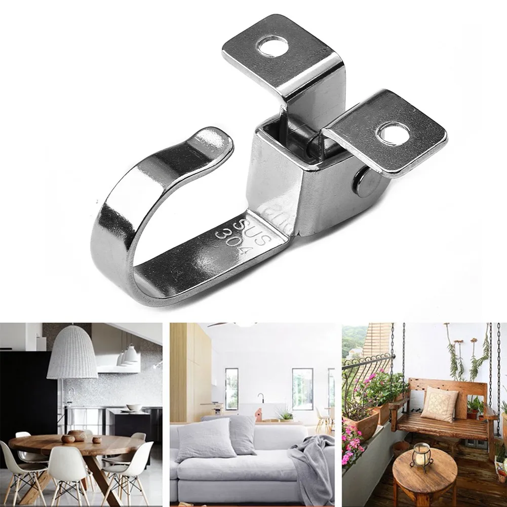 1pc Indoor Outdoor Ceiling Hook Hanger Swing for suspension Swing Hook For All Swing Set Products 1pc Indoor Outdoor