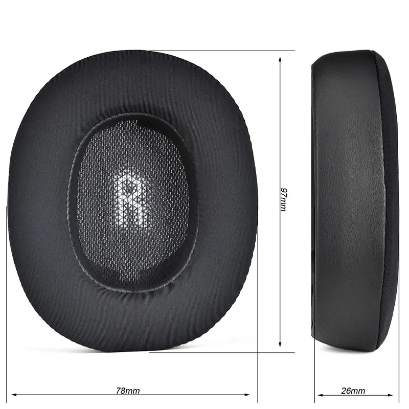 JBL E55BT Substituição de Auscultadores Sem Fio, Almofadas Almofada, Ice Gel Earpads, Proteína Suave, Esponja De Espuma De Couro Com Fivela, Novo