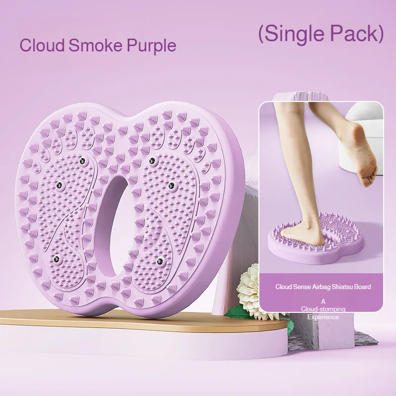 

Надувной массажер для стоп с противоскользящей поверхностью, магнитными камнями и точками давления для йоги, тренировки баланса и похудения
