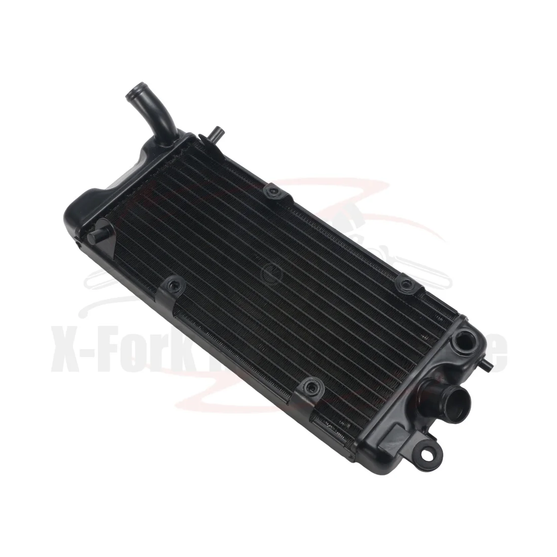 Cooling Radiator Water Cooler For HONDA VLX 600 Steed 600 1990-1996 VLX 600 Steed 600 1990-1996 NV400C Steed 400 VLX 1992-1997