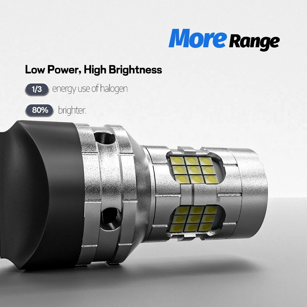 2pcs LED Reverse Light For Audi A6 C5 C6 C7 1997-2014 Backup Lamp 2004 2005 2006 2007 2008 2009 2010 2011 2012 2013 Accessories