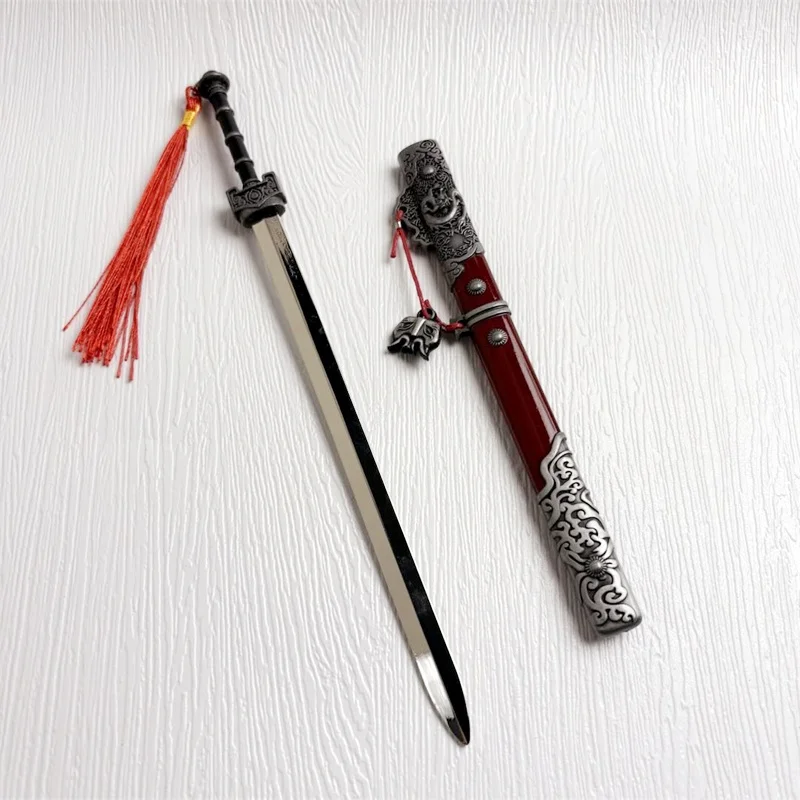 سيف ساموراي خصم كبير كاتانا لعبة الأجهزة الطرفية تأثيري أنيمي نموذج الدعائم عرض لوازم الحفلات تحصيل الحلي اللعب #5