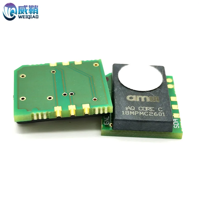 عالية الدقة داخلي جودة الهواء وحدة الاستشعار IAQ-Core C منخفضة الطاقة tvociack-core-C/LGAQS-HT01 HT01