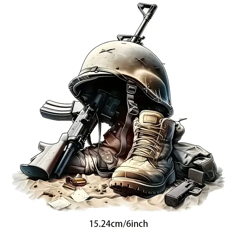 

1 шт., привлекательная наклейка для армейского оборудования-съемная декоративная наклейка, подходит для декора рабочего стола, рамок велосипеда и дверей холодильника