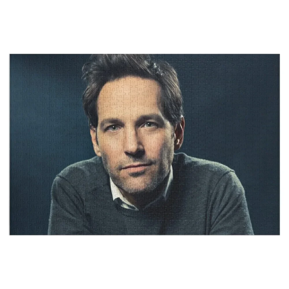 

Paul Rudd Jigsaw Puzzle Personalized Gifts Customs With Photo Puzzle