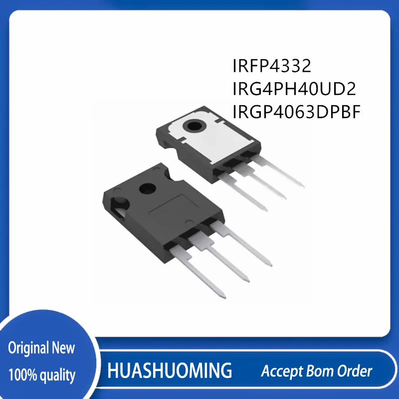 10Pcs/Lot  IRFP4332 G4PH40UD2 IRG4PH40UD2 GP4063D IRGP4063DPBF TO-247-3