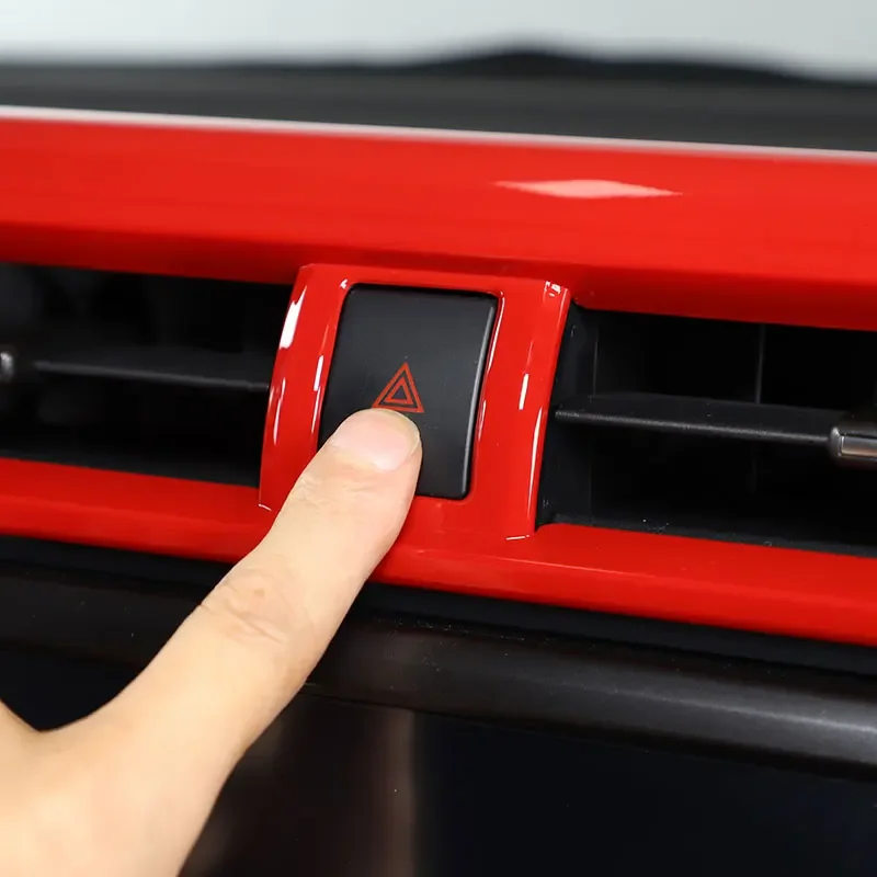 

For Toyota 86 for Subaru BRZ 2022-2025 Car Central Control Air Conditioner Air Outlet Frame Cover Trim Interior Car Accessories