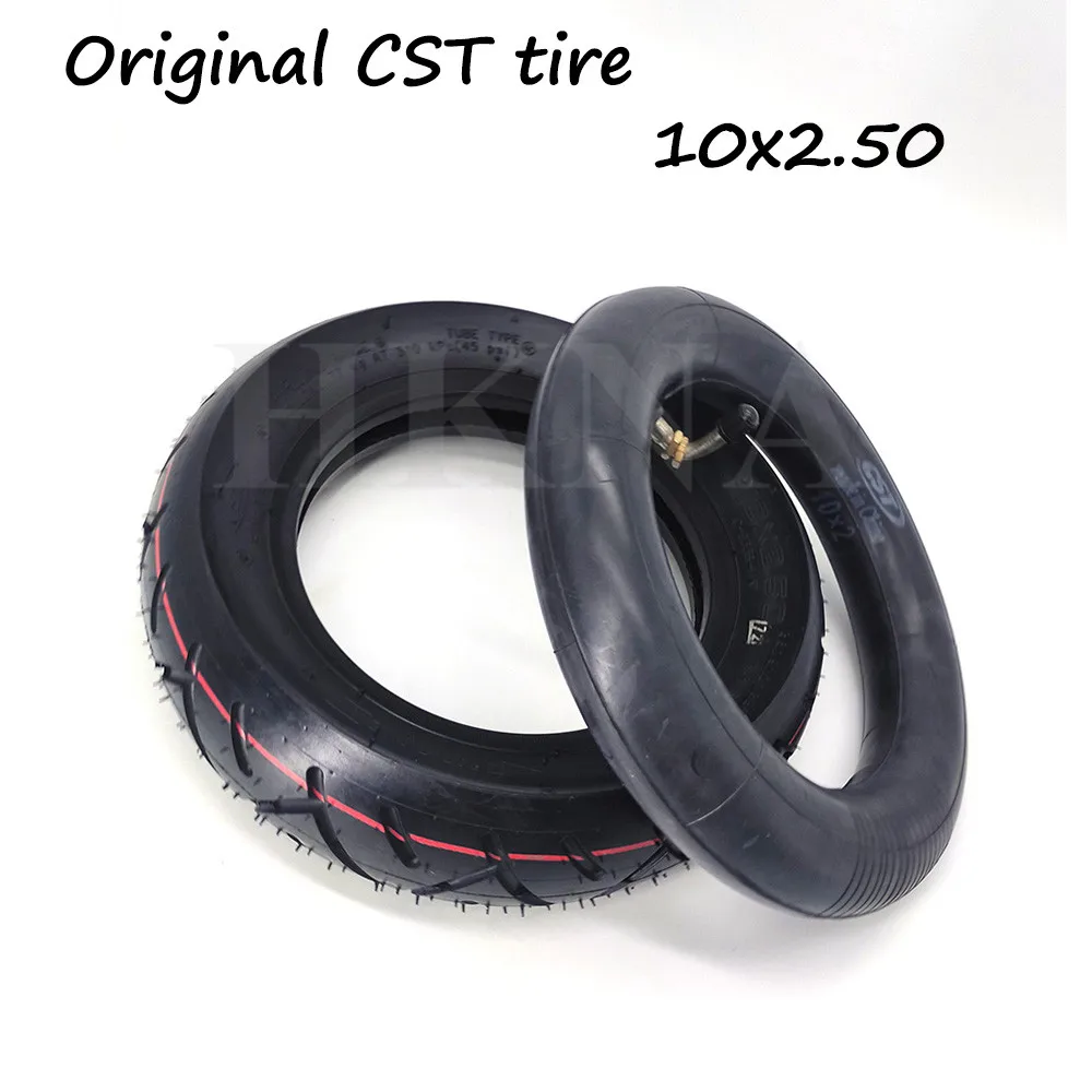 10x2.50 CST Tire for Electric Scooter 10 Inch Inner Outer Tyre for Balancing Hoverboard Self Smart Balance Durable Parts