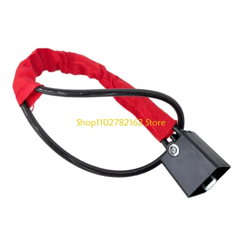 547B قفل عجلة قيادة السيارة العالمي، جهاز أمان مضاد للسرقة شديد التحمل للسيارة #3