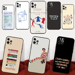 H-Harry's As It Was House Case For iPhone 16 15 14 Pro Max 13 12 Mini 11 Pro Max X XS XR Plus Soft Cover Funda