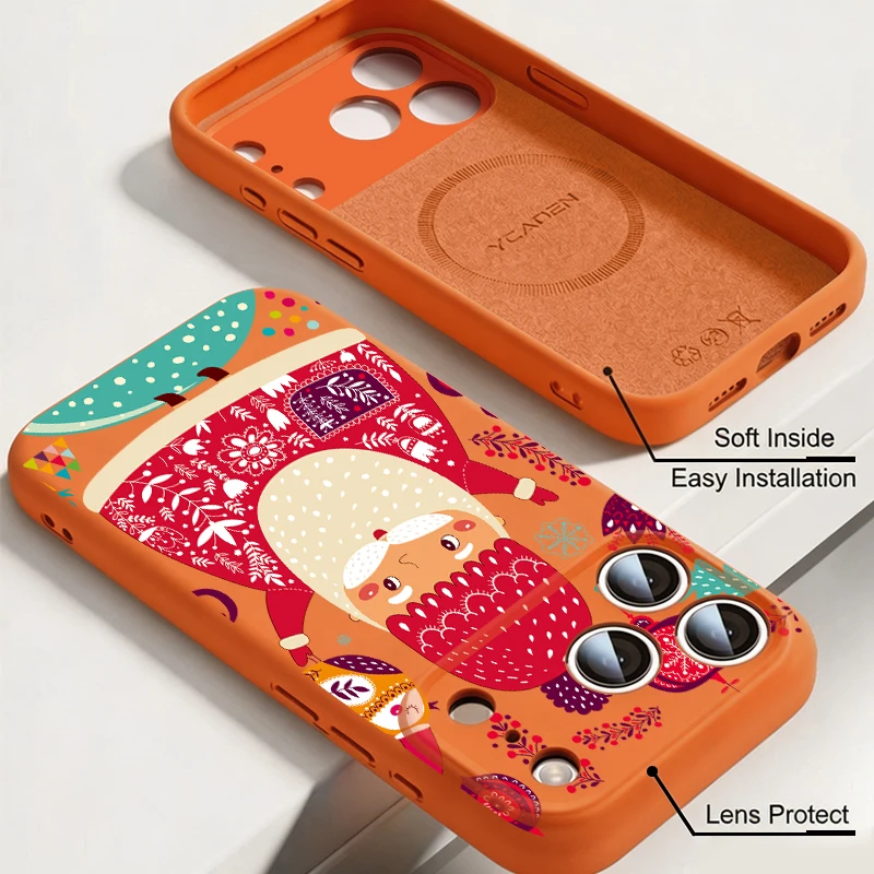 Magnetic Liquid Silicone Phone - Liquid Silicone Magnetic Phone Case review and price