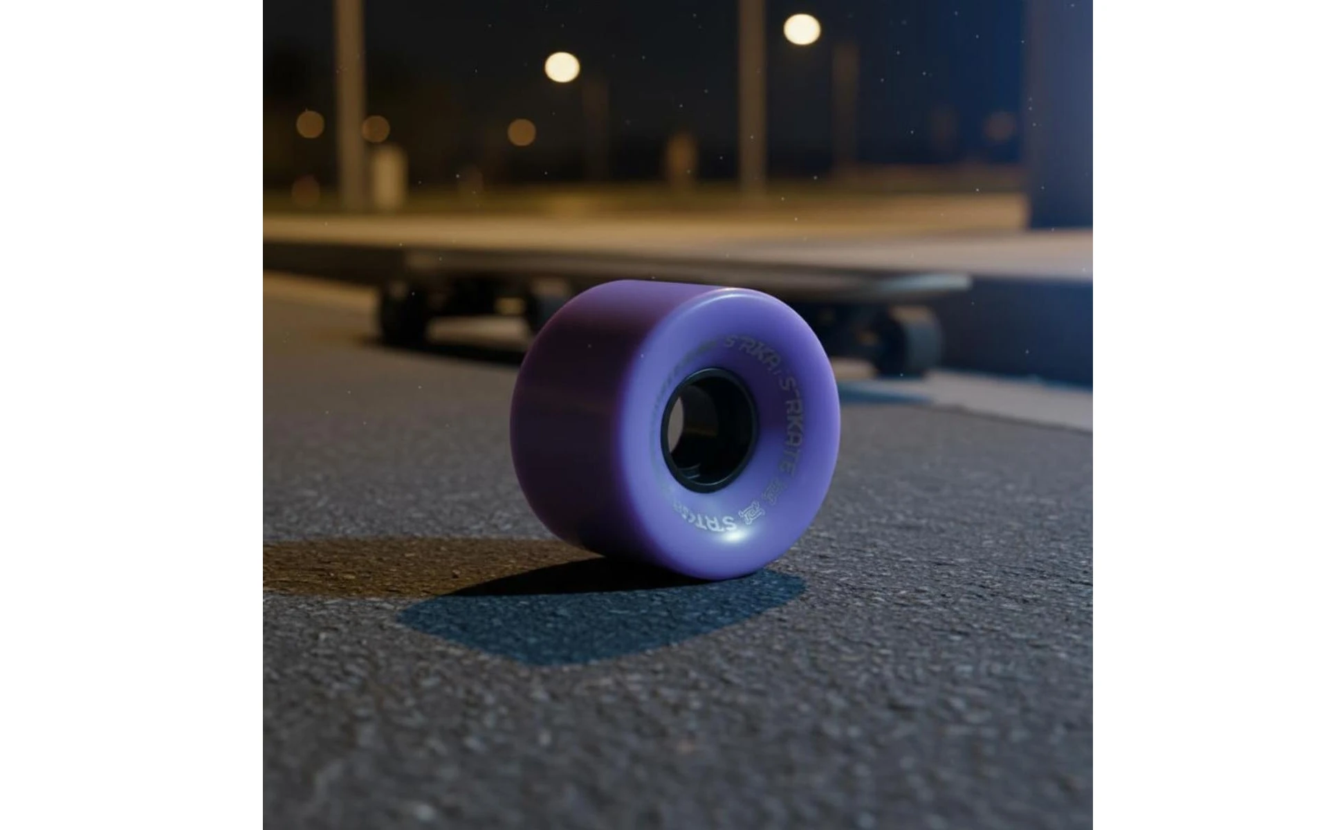 4 Pieces 60 X 45 Mm Skateboard Wheel High Speed 78A Skateboard Wheel 78A Polyurethane Wheels Wear-Resistant Sports Gear