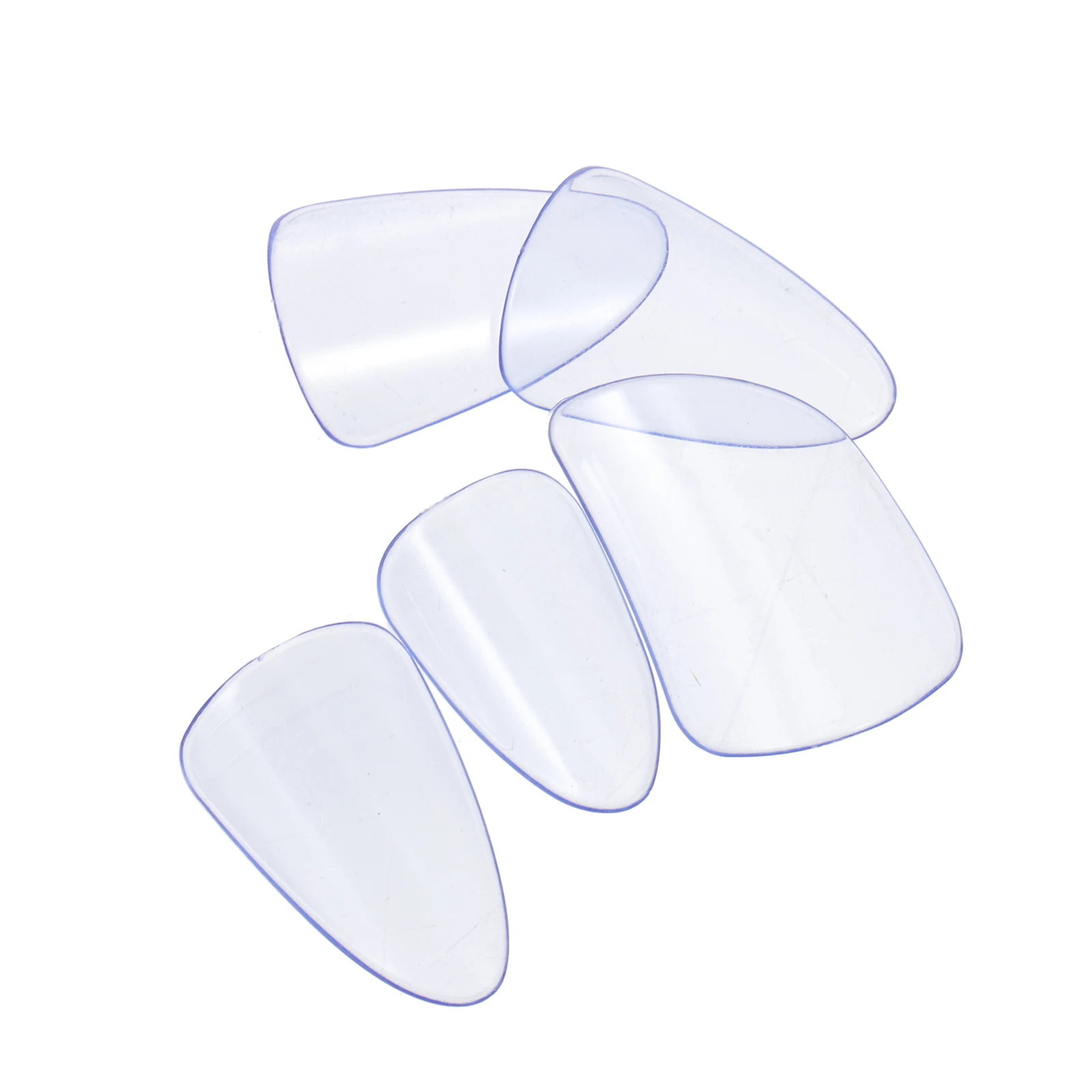 

5Pcs Pipa Nails Playing Covers Guzheng Finger Pick Lightweight Durable Easy Maintenance Smooth Edge Practical Professional