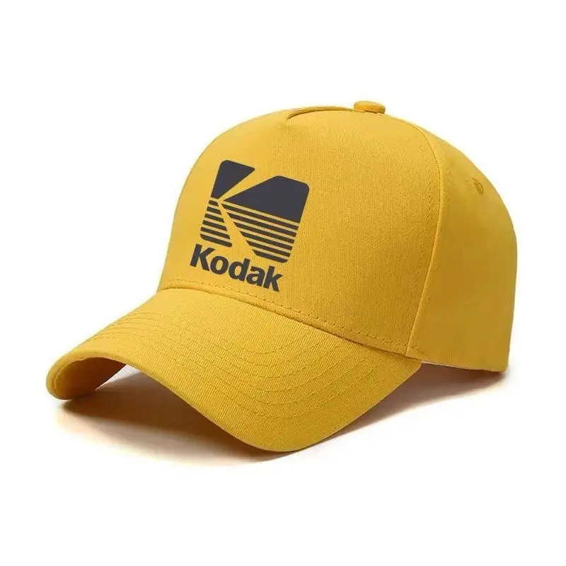 KODAK Fashion Graphic Photographer Baseball Cap, Couple Outdoor Visor Hat Sun Protection
