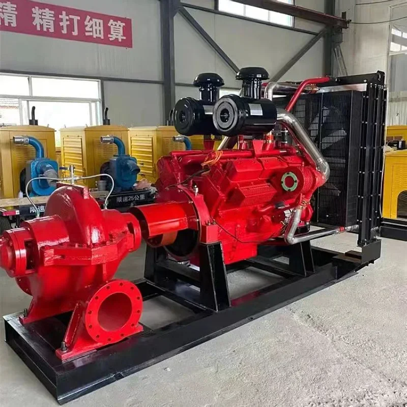 Fire pump manufacturer, fire pump combination price is good, global recruitment of distribution agents