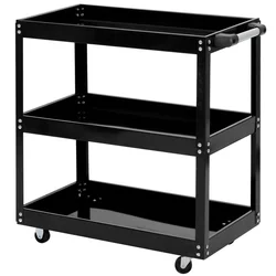 [Stock UE] Scaffale per attrezzi con ruote Organizzatore per chiavi a 3 strati Carrello per attrezzi Organizzatore Rack Scaffale per riporre oggetti in piedi Scaffale per cucina