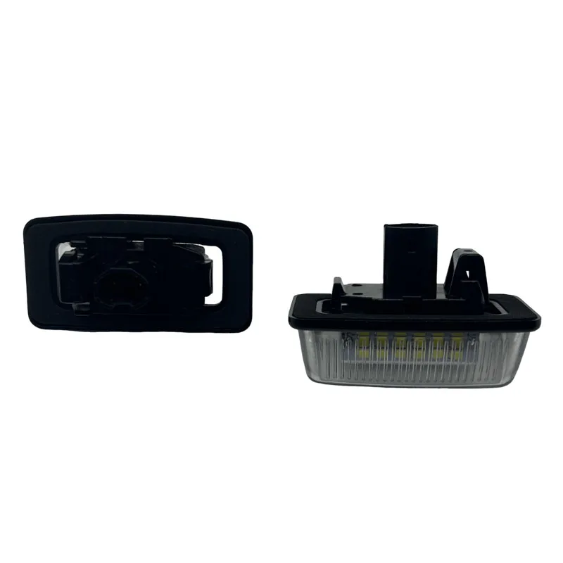 2Pcs LED License Plate Light For Toyota Corolla Crown S180 Noah Voxy Starlet EP91 Previa ACR50 GSR50 12V White Car Number Lamp view 5