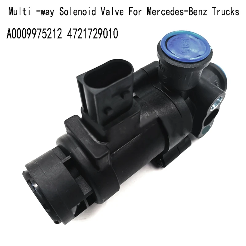 Multi -Way Solenoid Valve For Mercedes-Benz Trucks Solenoid Control Modulator Valve A0009975212 4721729010