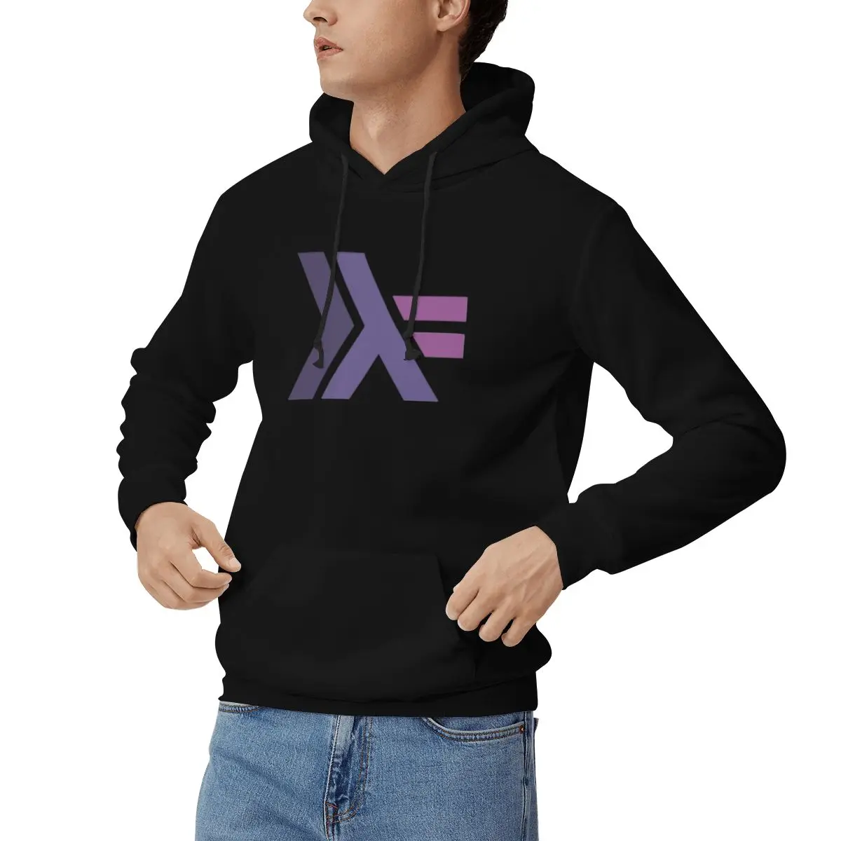 Haskell Official Hoodies Men Women Casual Pullover Sweatshirts Hip Hop Long Sleeve Hooded Autumn Winter